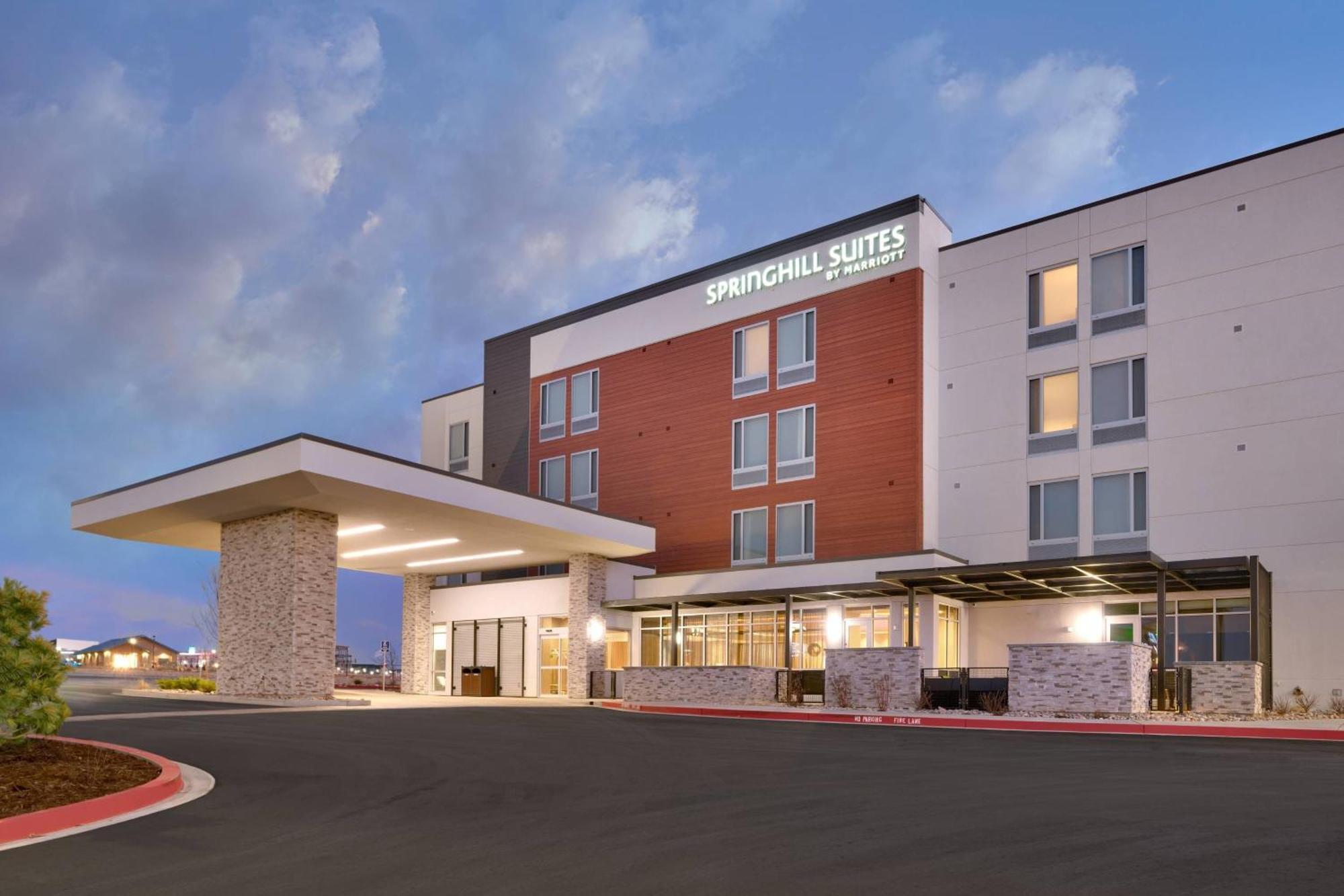 Springhill Suites By Marriott Colorado Springs North/Air Force Academy Luaran gambar
